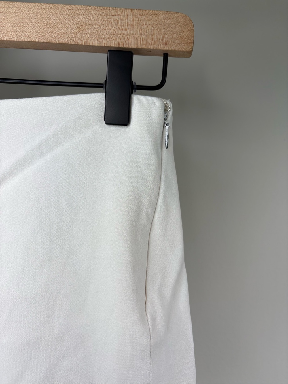 The Row White Cropped Wide Leg Silk Blend Pants Size 2 High Rise Made in USA - Picture 4 of 11